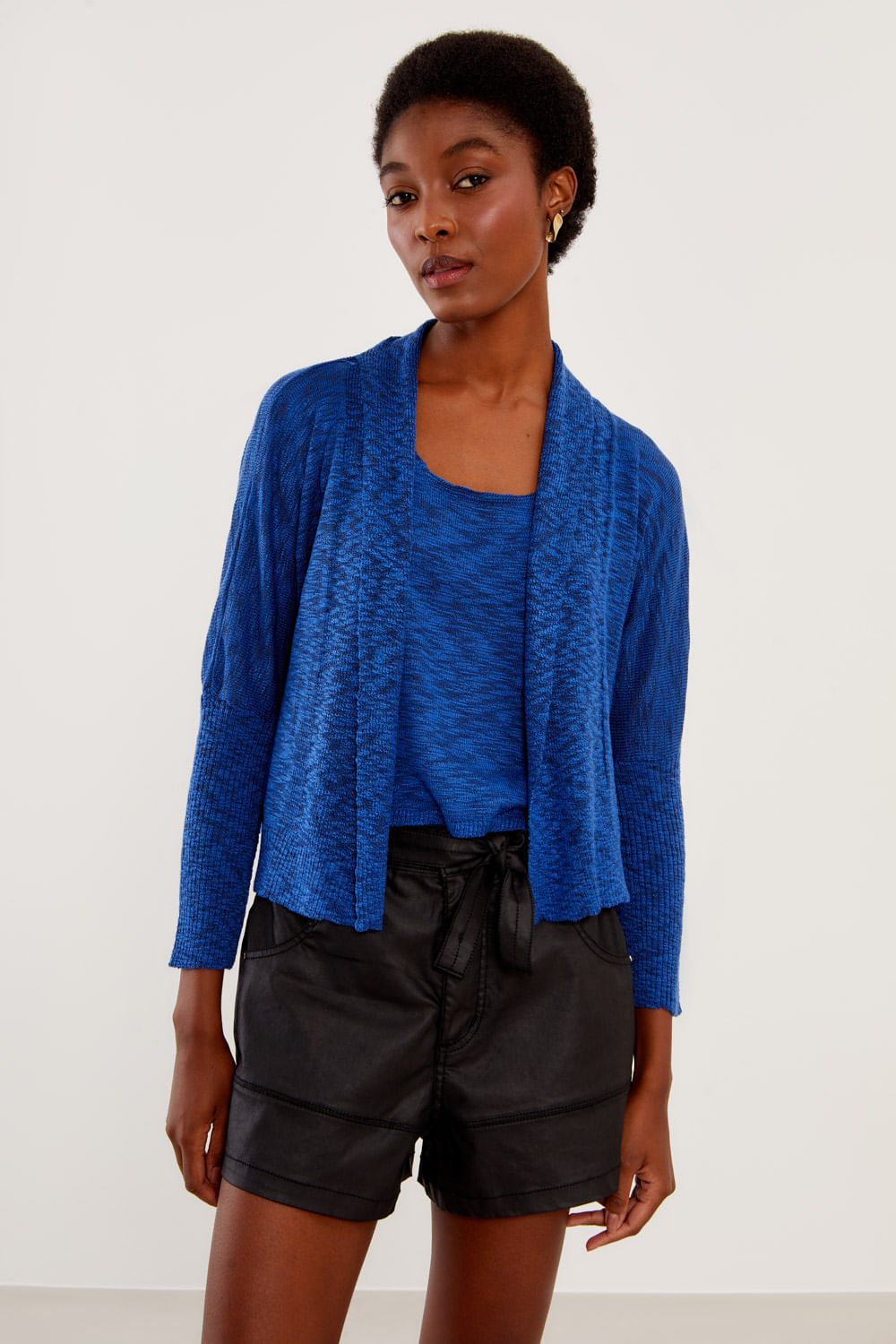 Cardigan Tricot Flame - 01044193 - Sacada