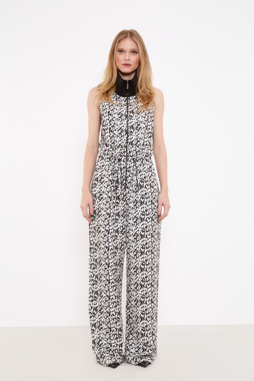 Macacão Estampa Carvão - Est Carvao