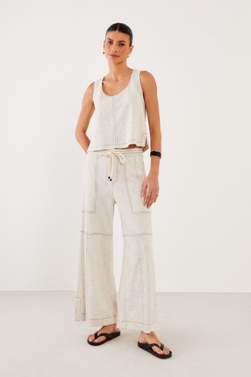 Regata Malha Duo - Off White