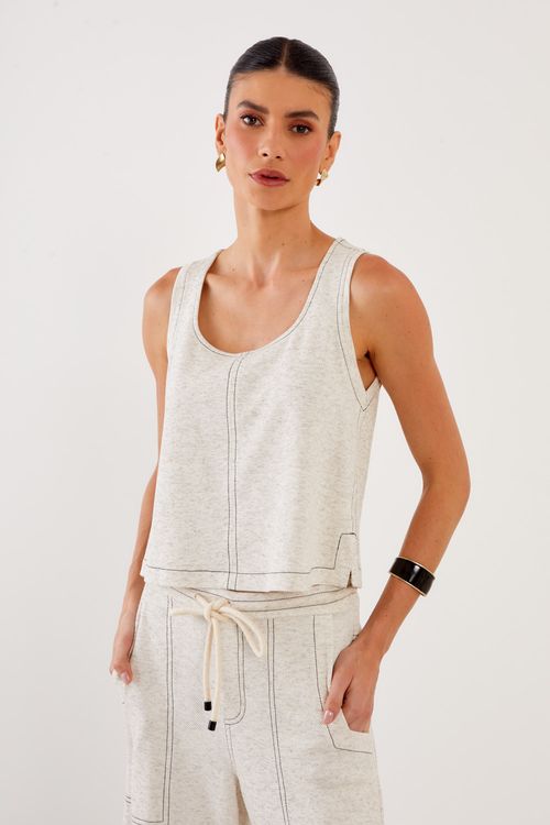 Regata Malha Duo - Off White
