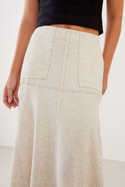 Saia Malha Duo - Off White