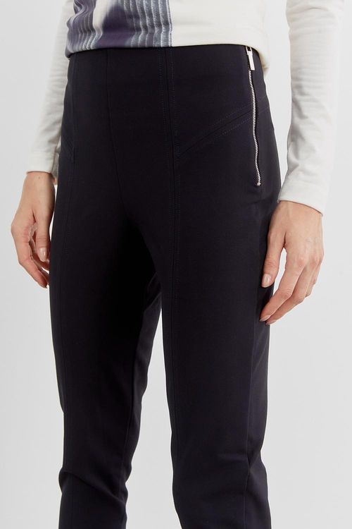 Calça Malha Slim - Preto