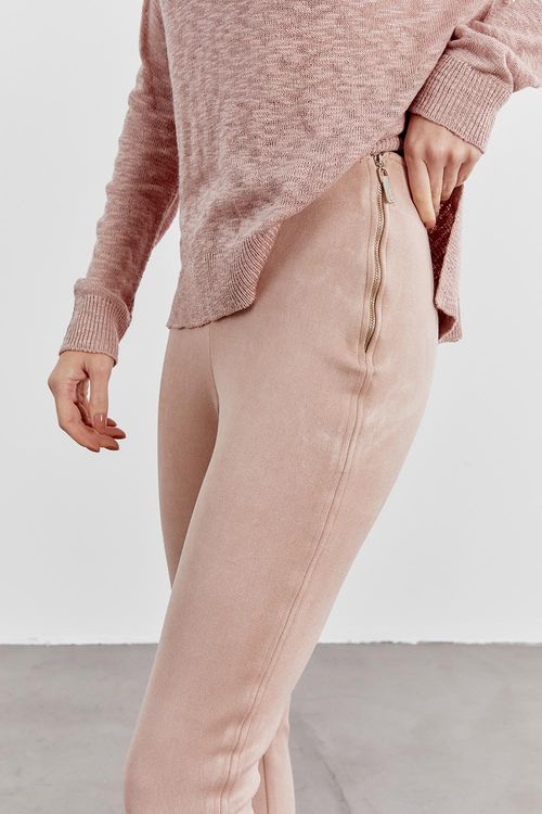 Calça Malha Legging - Rosê