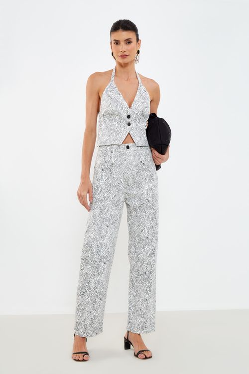 Top Sarja Estampa Line - Est Line Mini
