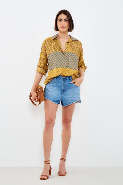 Camisa Estampa Tibet - Est Tibet Listra