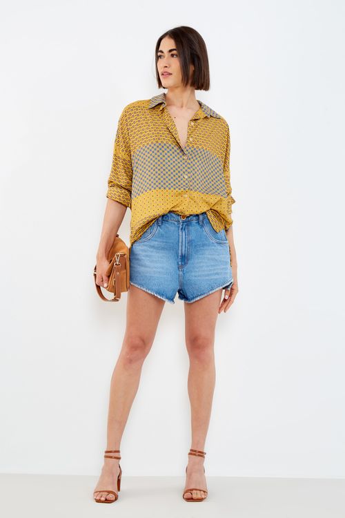 Short Jeans Asa Delta - Jeans