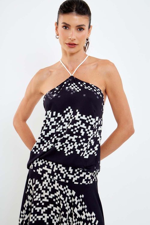 Blusa Estampa Play - Est Play