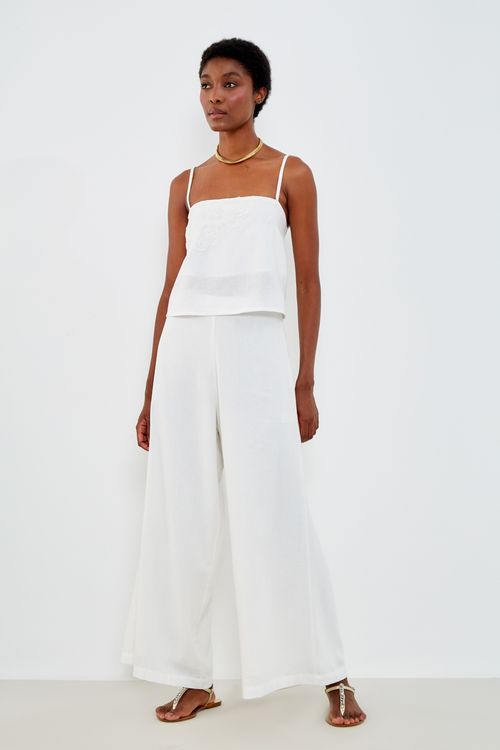 Calça Pantalona Casual 2 - Off Cru Play