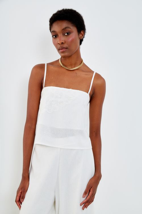 Blusa Devore - Off Cru Play