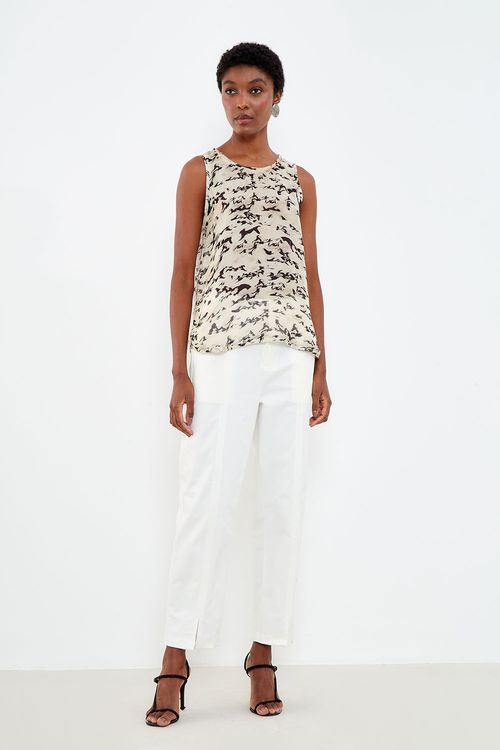Blusa Estampa Artem - Est Artem