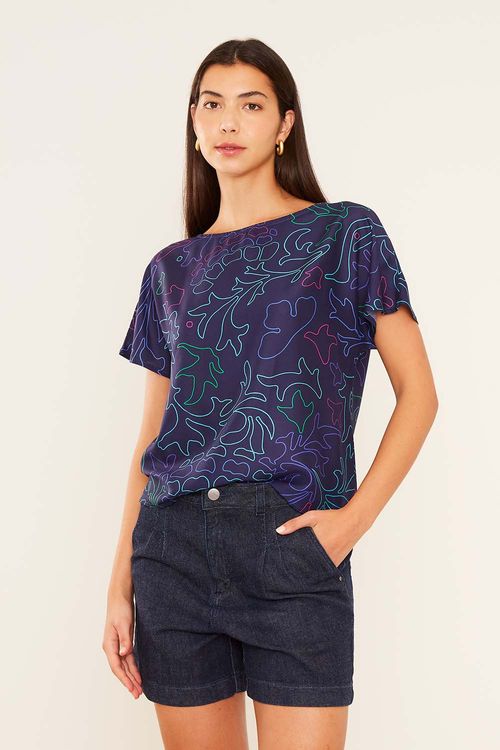 Blusa Estampa Colors - Est Colors