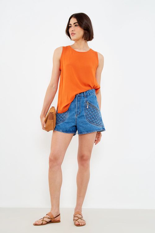 Short Jeans Metelasse - Jeans