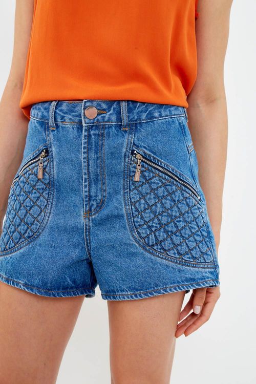 Short Jeans Metelasse - Jeans