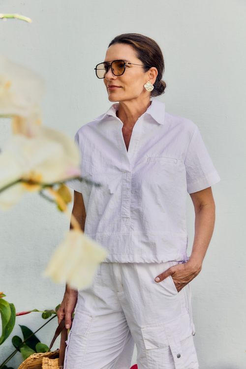 Camisa Techno Colisse - Branco