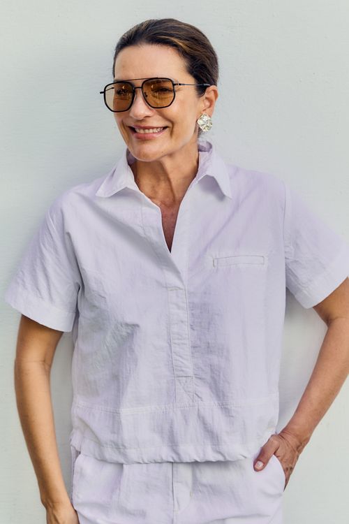 Camisa Techno Colisse - Branco