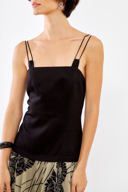 Vestido Midi Estampa Brun Off - Est Brun Off