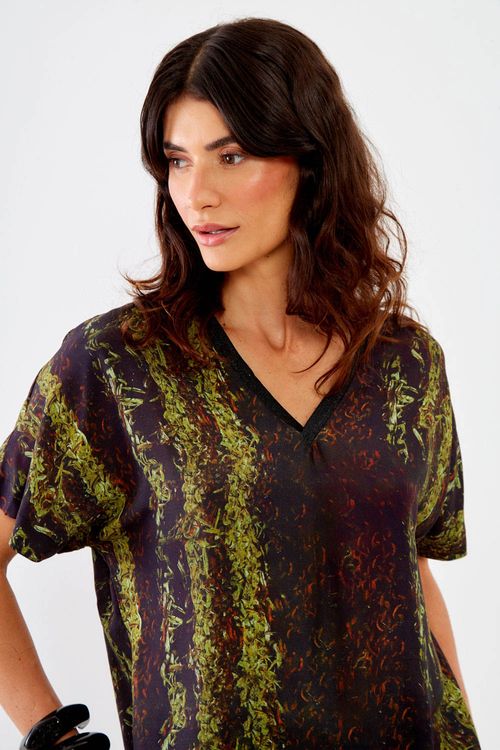 Blusa Estampa Laço - Est Laco