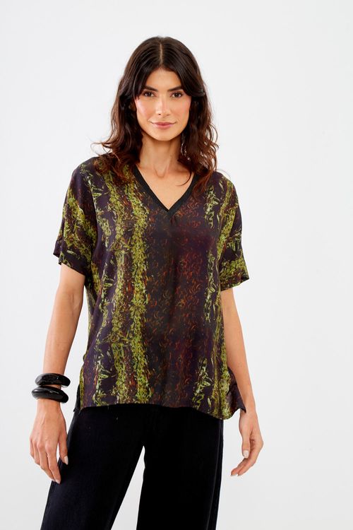 Blusa Estampa Laço - Est Laco