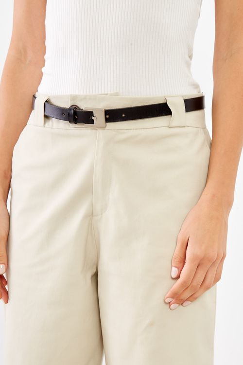 Cinto Fivela Row - Preto