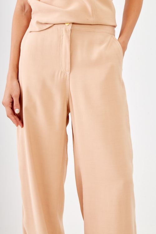 Calça Casual Pala - Nude Play