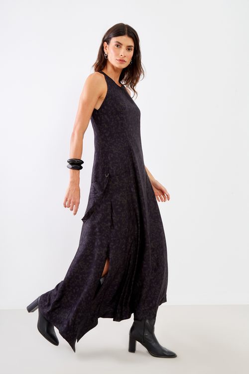 Vestido Estampa Rústica - Est Rustica