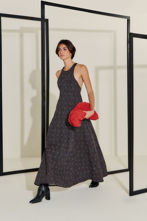 Vestido Estampa Prado - Est Prado