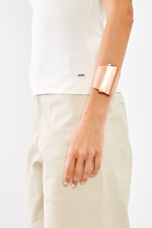 Pulseira Curvo - Cobre Fosco