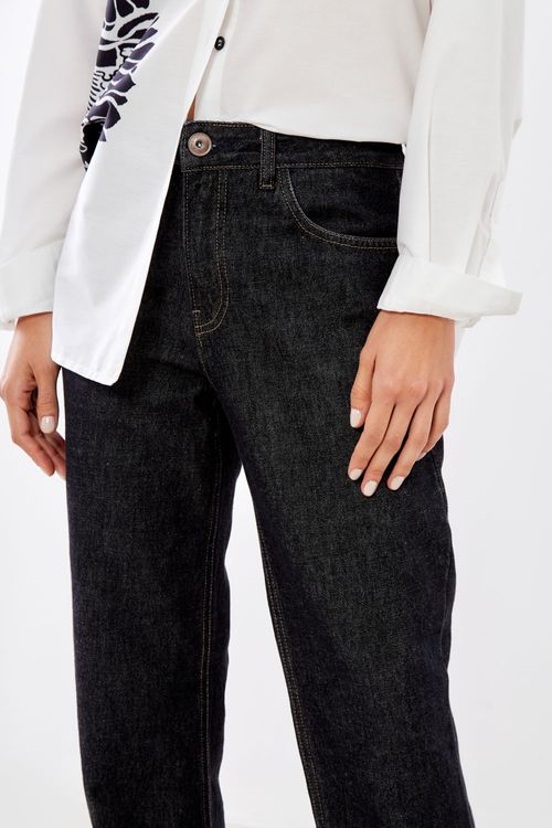 Calça Jeans 5 Bolsos Black - Jeans