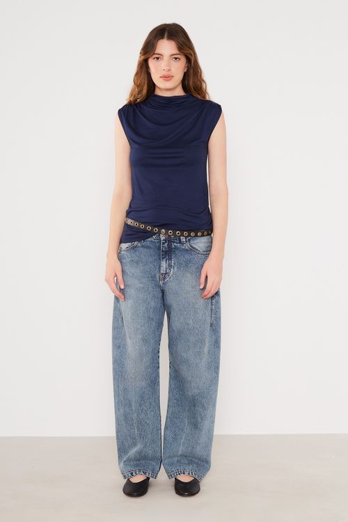 Calça Jeans Boyfriend - Jeans