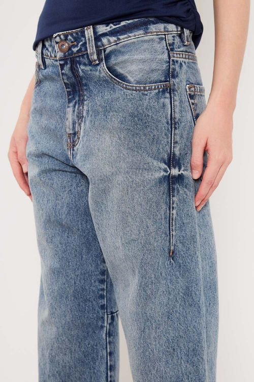 Calça Jeans Boyfriend - Jeans