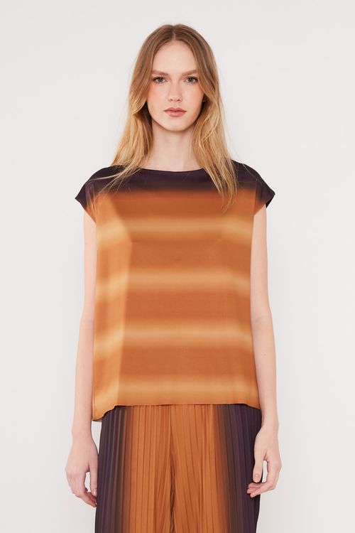 Blusa Malha Estampa New Raya - Est New Raya