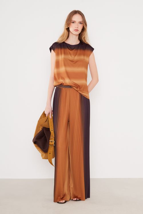 Blusa Malha Estampa New Raya - Est New Raya