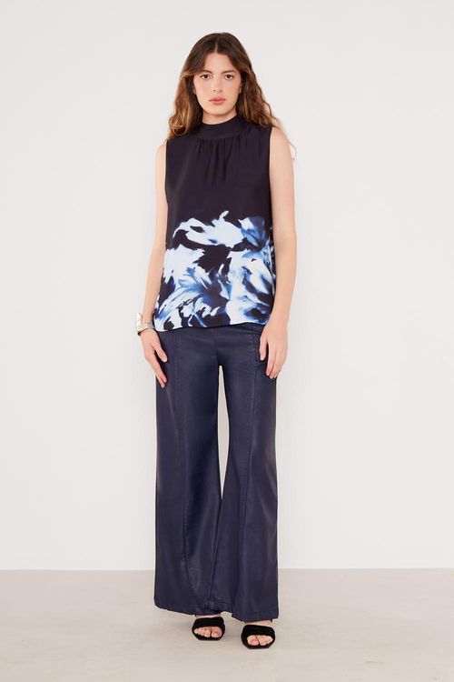 Blusa Estampa Lazur Black - Est Lazur Black