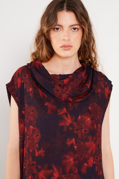 Vestido Longo Estampa Nati - Est Nati Mini