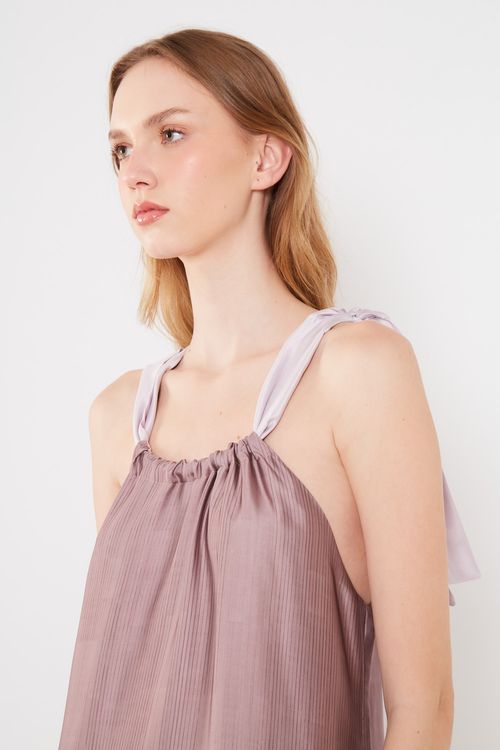 Vestido Longo Estampa Foly - Est Foly