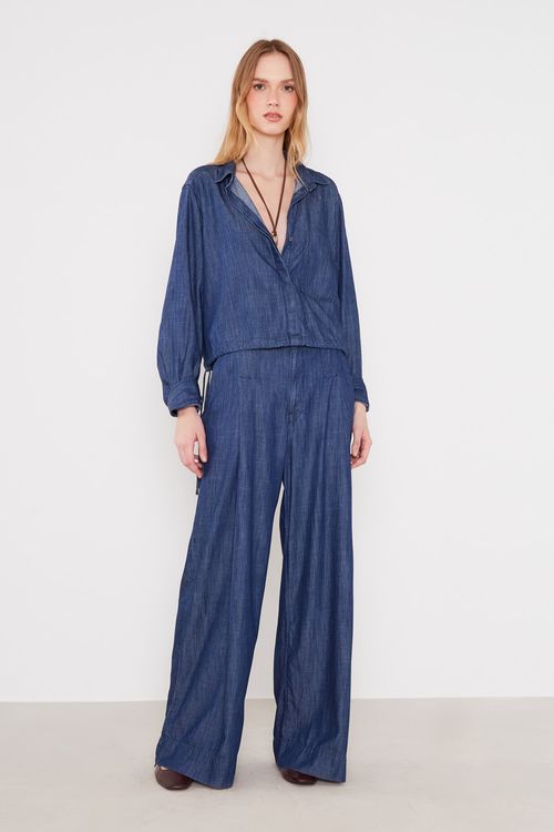 Camisa Jeans Colisse - Jeans