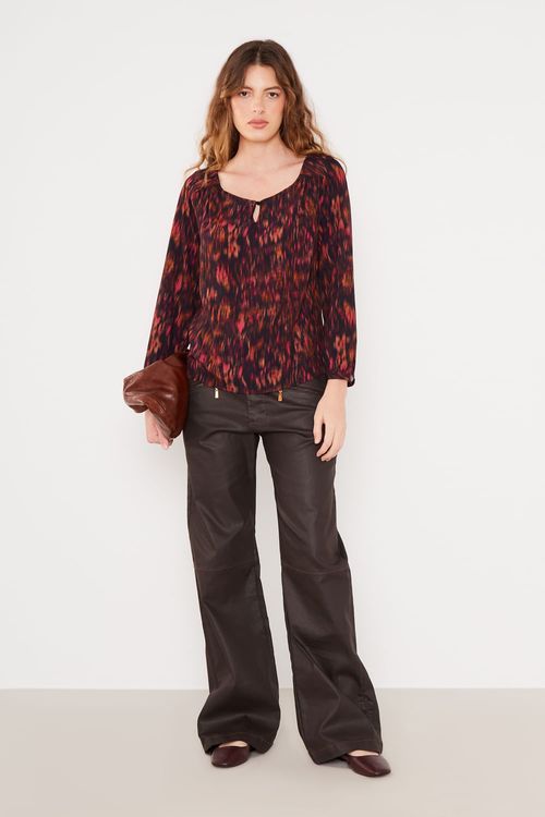 Blusa Estampa Brie - Est Brie