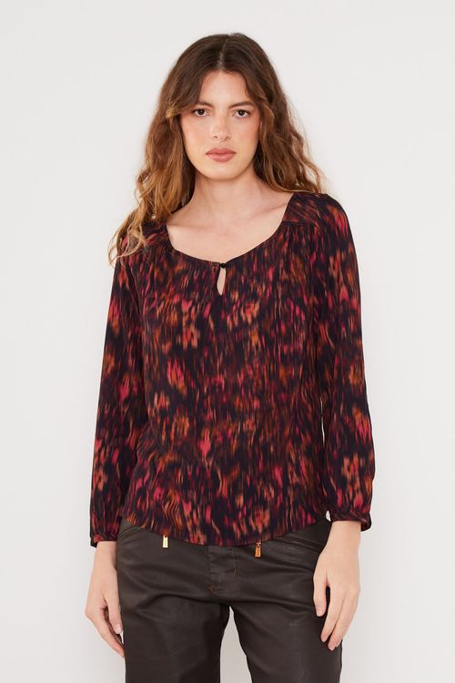 Blusa Estampa Brie - Est Brie