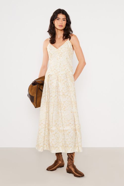 Vestido Midi Estampa Lume - Est Lume