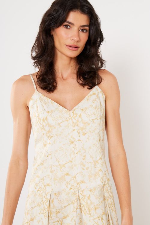 Vestido Midi Estampa Lume - Est Lume