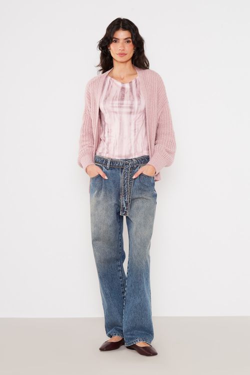 Calça Jeans Slouchy - Jeans