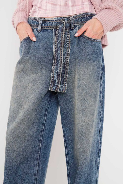 Calça Jeans Slouchy - Jeans