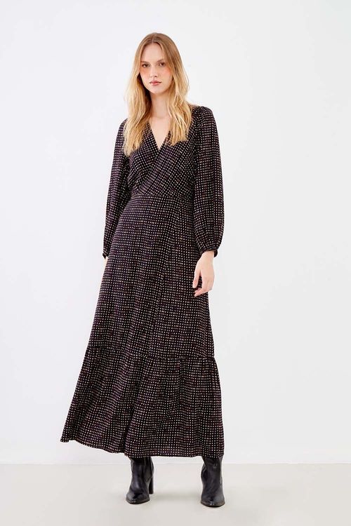 Vestido Estampa Prado - Est Prado