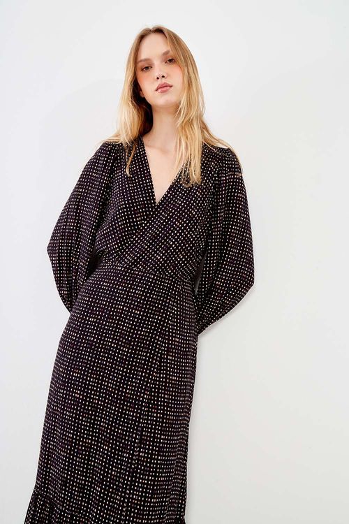 Vestido Estampa Prado - Est Prado