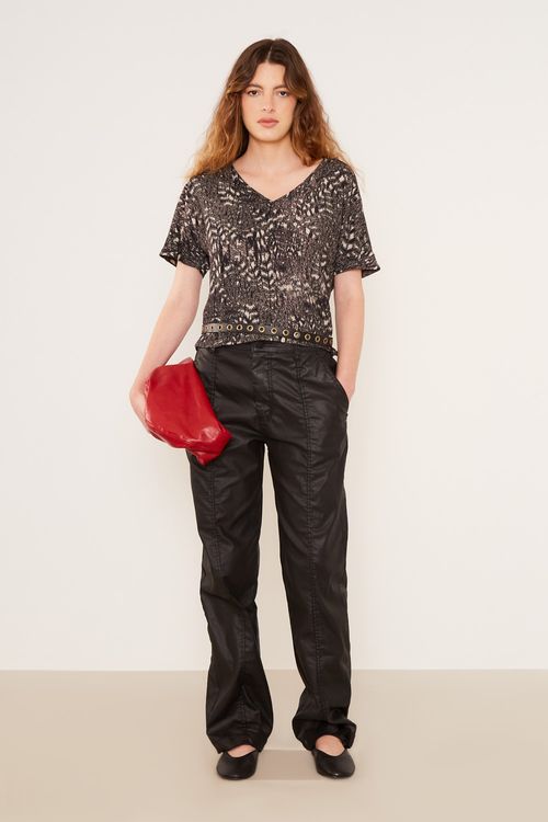 Blusa Estampa Alada - Est Alada