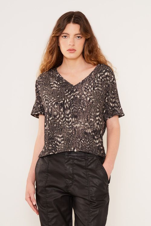 Blusa Estampa Alada - Est Alada