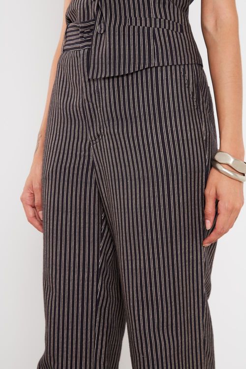 Calça Estampa Listra Petúnia - Est Listra Petunia 2