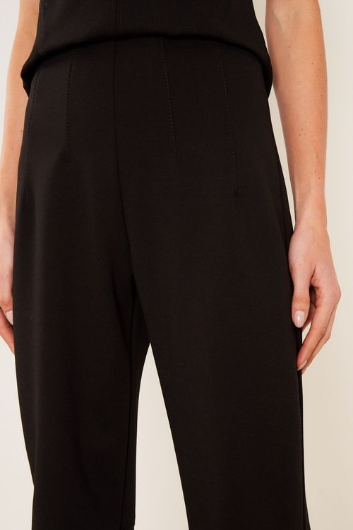 Calça Malha Slim - Preto