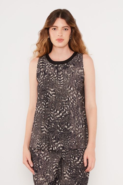 Regata Estampa Alada - Est Alada