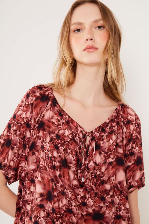 Blusa Estampa Viena - Est Viena